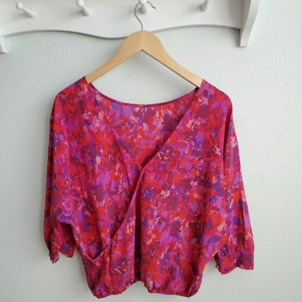 Joie silk floral top